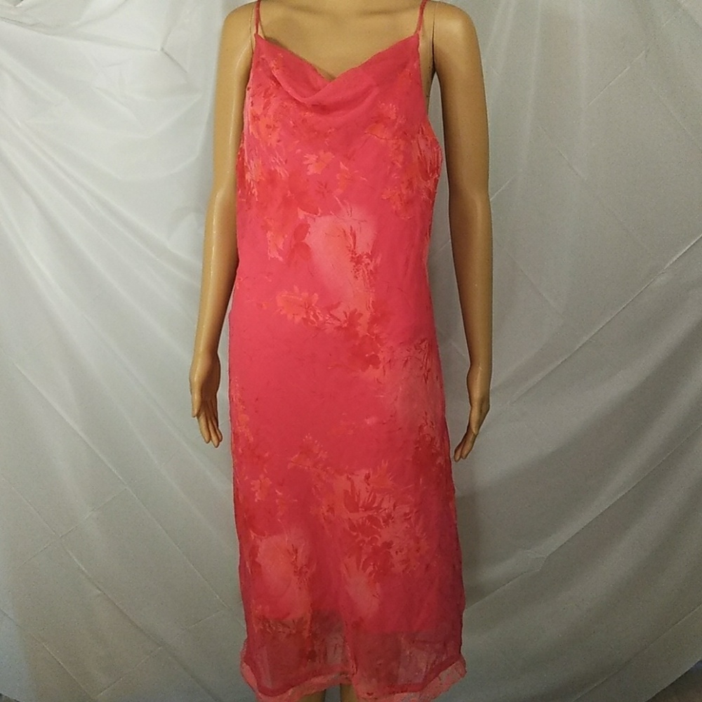 California Concepts Floral Dress -Size
